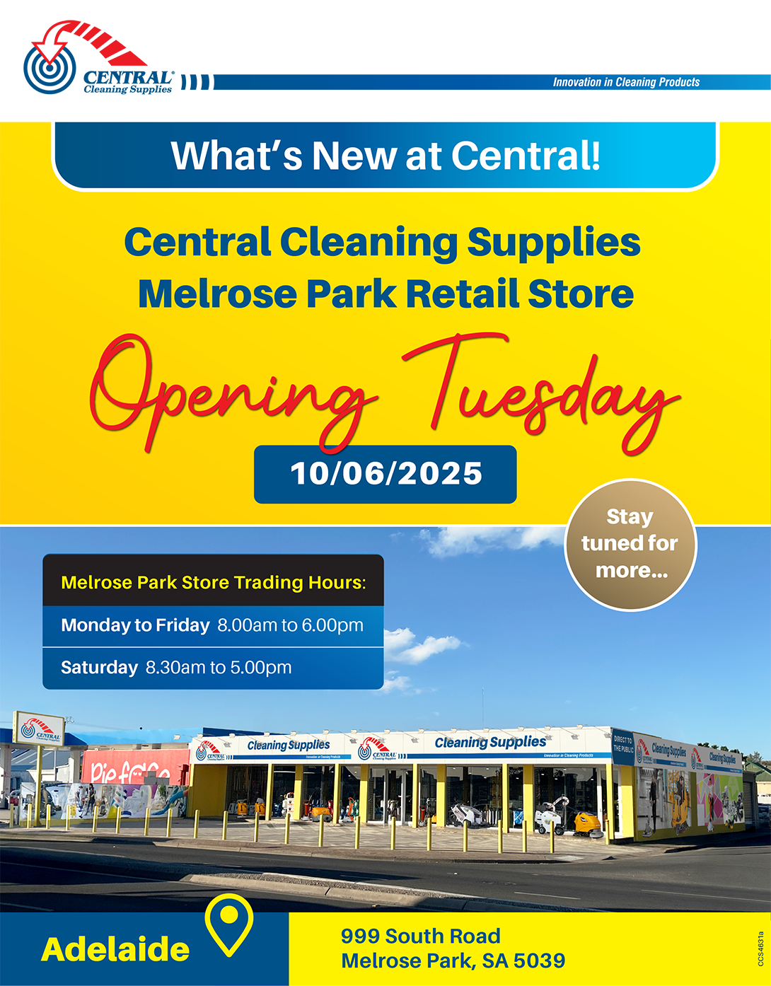 CCS Perth Opening